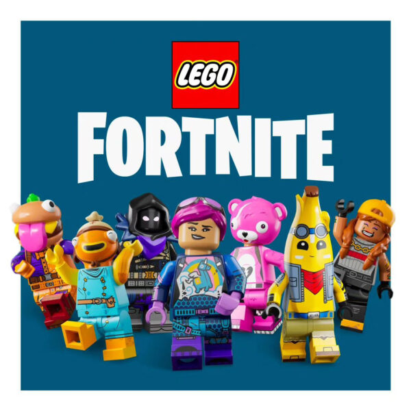 Lego fortnite best sale video game